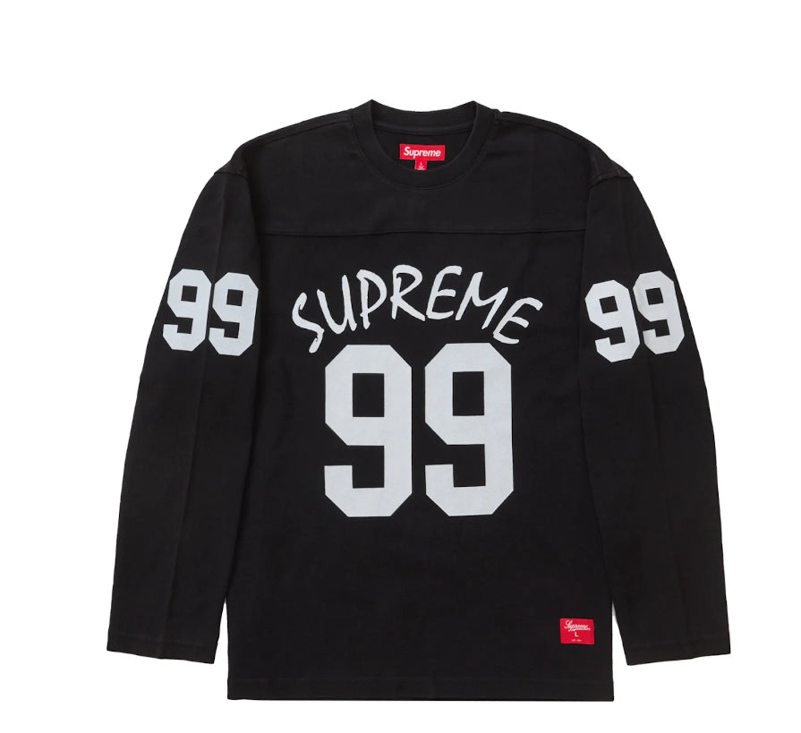 Black Supreme Long Sleeve