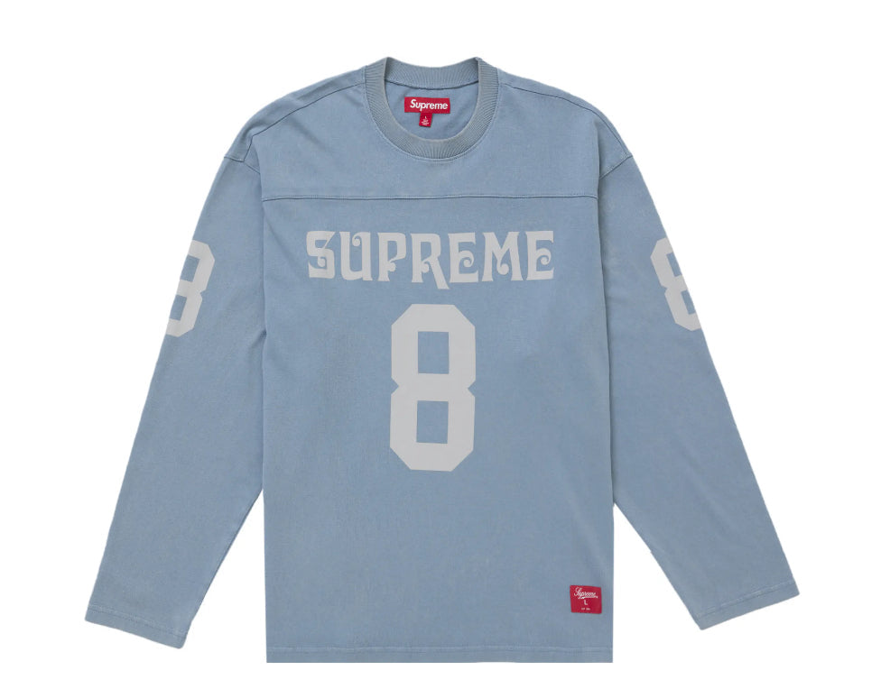 Supreme Long Sleeve Football Tee