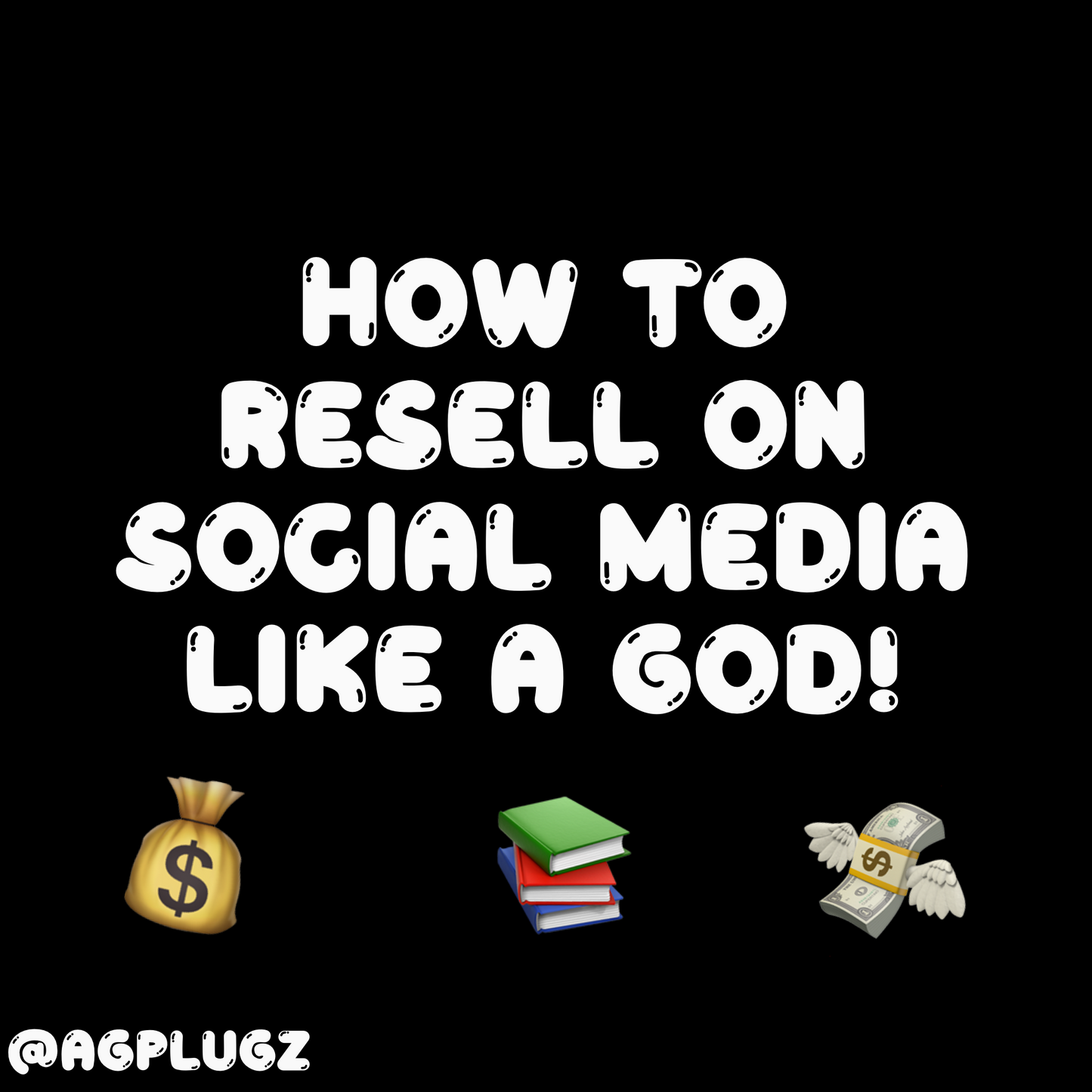How To Resell on Social Media