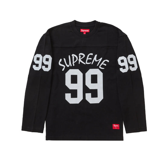 Black Supreme Long Sleeve