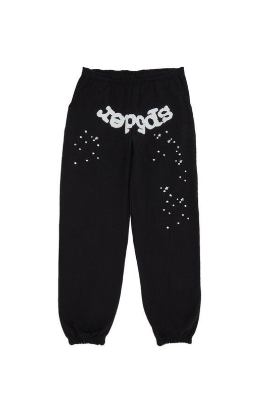 Black Spider Sweatpants
